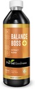 Herbal Goodness Happy Mood Support - St Johns Worth fremmer afspænding og Calmness, Rhodiola Rosea Balance Boss 12 Fl. oz