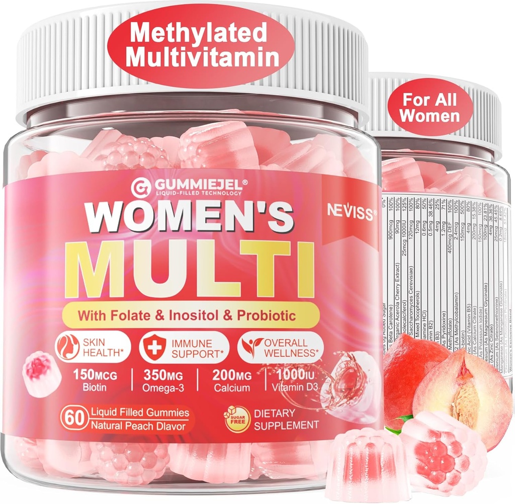 NEVISS Kvinder Multivitamin Gummies