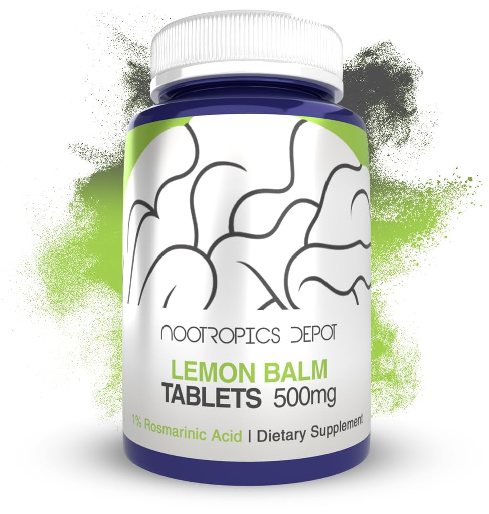 Nootropics Depot Lemon Balm Extract Tabletter