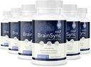 BrainSync Probiotic Supplement - Understøtter daglig wellness & Gut- Brain Balance - 3.6 milliarder CFU - 30 opløselige tabletter, 6 måneders forsyning