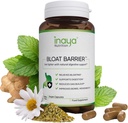 BloatBarrier 72 Kapsler - Naturlig fordøjelse og Bloating Supplement til Mave Bloating Relief, Gas Reduktion, og forbedrede tarmbevægelser - Vegan, Gut Health Kosttilskud