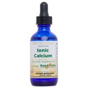 God tilstand; 124; Natural Ionic Calciumcarbonat 124; Flydende koncentrat • 124; Nano Sized Mineral Technology • 124; Professional Grade Kosttilskud • 124; Understøtter sunde knogler, mandoner og lightere • 124; 1.6 Fl oz Flaske (50 ml)