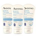 Aveeno Eksem Terapi Daglig fugtgivende Body Cream til sensitiv hud, Lindrende Eksem Relief Cream, Kolloid Havregryn & Ceramid til tør & Itchy Hud, Steroid- & fragrance- Free, 5 oz, pakke med 3