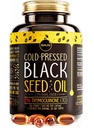 Maju Superfoods Black Seed Oil Capsules - Cold Pressed, 2% Thymoquinon, 100% Turkish Black Cumin Nigella Sativa Seed Oil, Flydende Pure Blackseed 60 Greve, 500mg per kapsel