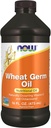 Now Foods Supplements, Hvede Germ Oil med essentielle fedtsyrer (EFA), Nutritional Oil, 16 -Ounce