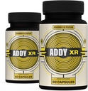 ADDY XR - Adderall Alternativ - Luksus Energistyring - Focus & Energy Supplement - High End Brain Booster - Focus, Energy, og Hukommelse Support Vitaminer - Clean Energy - Sharp Focus - 2 Pack (2)