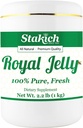 Stakich Fresh Royal Jelly - Pure, All Natural - Ingen tilsætningsstoffer / Flavors / Konserveringsmidler Tilføjet - 1 Kilogram (2.2 Pounds)