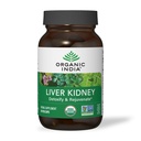 Økologisk Indien Lever og Nyre Rengøring Detox Reparation - Urte supplement - Afgift & forynge, Understøtter sund lever og Nyre funktion, Vegan, USDA Certificeret Organisk, Non- GMO - 90 Kapsler