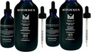 Methylene Blue Pharmaceutical Grade Bundle - 2 oz & 4 oz Flasker - USP Grade - Lavet i USA - Third- Party Testet, Formaldehyd & Alkohol- Free - Brain Health Supplement - Methylene 1% dråber til mennesker