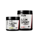 BARE YDEEVNE NETRITION BPN G.1.M. Go One more Endurance Training Fuel & Electrolytes Powder Bundle