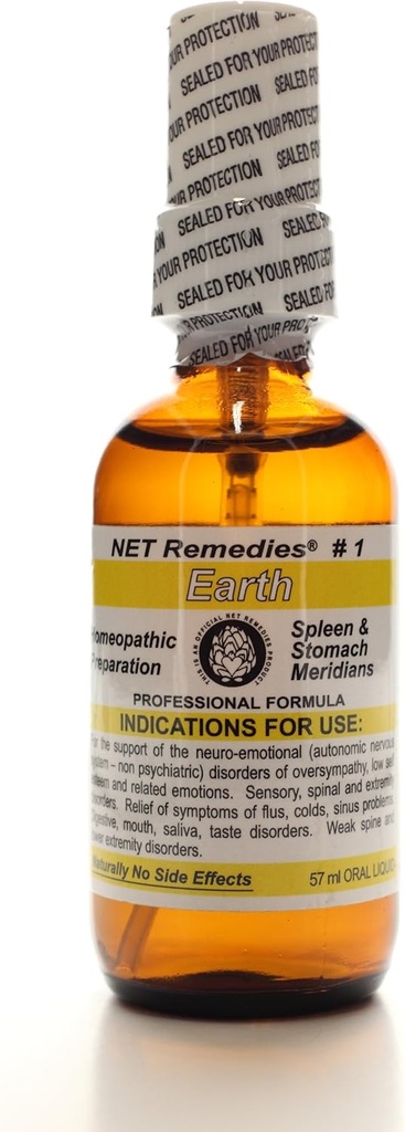 # 1 Jord milt og Mave Meridians 59ml