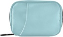 Naanle Pill Box 7 Dag Pill Case Rejser Pill Organizer Bag Zipper Portable ugentlige sag Kompakt størrelse Vitamin supplement Holder, Solid Color Sky Blue 4.6 x 3.14 x 1.88 Tommer 1.0 Tælling 0,12 kg