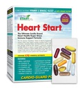 Heart Start Complete Daily Vitamin Pack er 124; Heart Support & Immunbooster er 124; Vitamin A, B, C, D, E, Minerals, Elderberry, Beta Glucans, Omega-3, CoQ- 10, Quercetin, Resveratrol (30 Pakets)