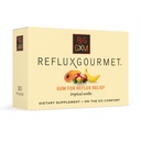 Reflux Gourmet Tropical Soothe Gum Alginat Terapi Natriumbicarbonat Gum til syre Reflux, Oral, Kognitiv, og fordøjelsesstøtte, Natural med Ingefær, Celeriac, Aloe, Sukker fri, Gluten fri, Vegan