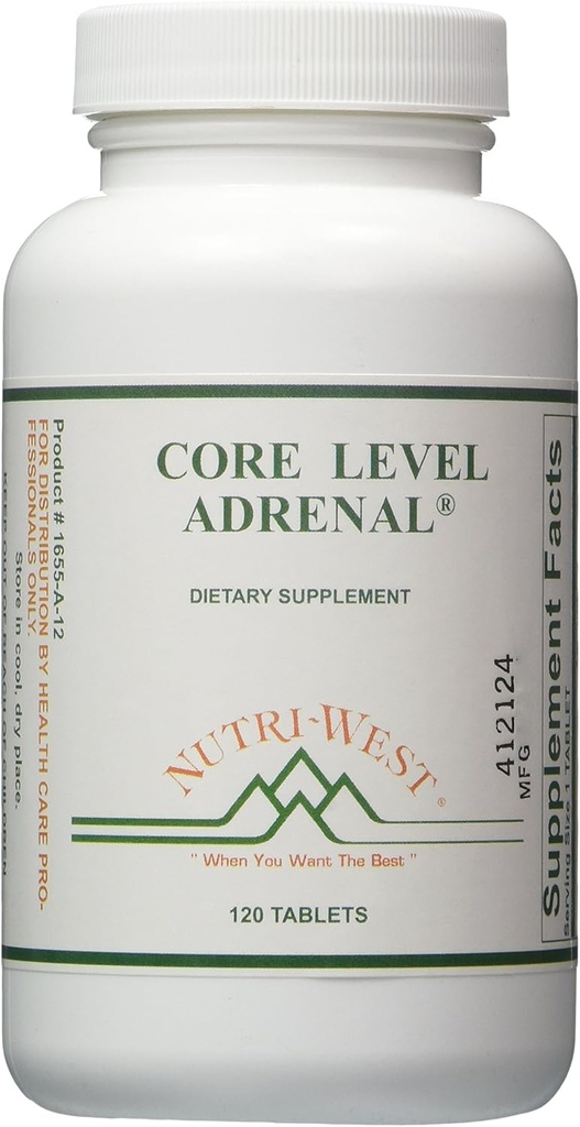 Nutrition-West - Core Level Adrenal - 120