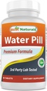 Bedste Naturals Vandpøl med kalium 90 tabletter - Understøtter Elimination af vandretention også kaldet Diuretic