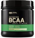 Optimum Nutrition Instantised BCAA Powder, Unflavored, Keto Friendly Forgrenet Chain Essential Aminosyrer Powder, 5000mg, 60 Servering (Packaging May Vary)