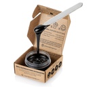NATURAL SHILAJIT Resin - Shilajit for mænd og kvinder med Fulvic Acid & Trace mineraler, Plantebaserede næringsstoffer til energi, immunforsvar & Vitality Resin