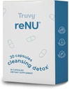 Truvy Renu Detox • 124; 30 Greve • 124; fordøjelsestilskud • 124; Understøtter Gut Balance & Natural Elimination • 124; Plant- baseret Formel for intern rengøring og wellness