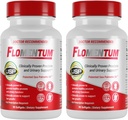 Flomentum ® Saw Palmetto for mænd prostata Supplement # 124; Prostata Support for mænds sundhed # 124; USP Verified - Sund vandladning & urinfunktion - 320mg én gang dagligt (180 Tæl)