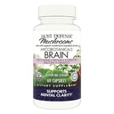 Host Defense MycoBotanicals Brain* Capsules - Brain Support Supplement with Lion's Mane, Reishi & Cordyceps Mushroom - Herbal Supplement for Memory & Focus Support - 60 Capsules
