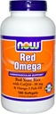 Now Foods - Rød Omega Rød Gær Rice med CoQ10 30 mg. - 180 Softgels
