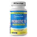 Puritan 's Pride Probiotic 10 med D-vitamin til at hjælpe støtte immunsystemet sundhed *, 60 Greve, White