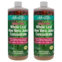 Aloe Life - Whole Leaf Aloe Vera Juice, Organic, Gluten- Free (Cherry Berry, 32 oz)