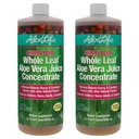 Aloe Life - Whole Leaf Aloe Vera Juice, Organic, Gluten- Free (Cherry Berry, 32 oz)