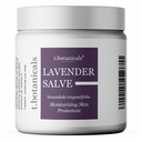 Lavendel Salve, Alle naturlige fugtgivende lavendel Balm, hudbeskyttende reparation Salve til forurenet hud (4 oz)