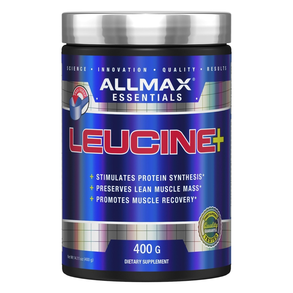 ALLMAX Nutrition Leucin 5000 mg, 14, 1 oz (400 g)