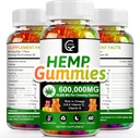 Hamp Gummies Extra Strength, Vegan, Non- GMO, Gluten- Free