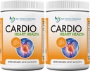 DOCTOR ANBEFALEDE TILLÆG Cardio Heart Health Powder - L- Arginin Supplement 5000mg & L- Citrullin 1000mg, Tart Cherry Flavor (pakning med 2- 16,82 oz / 33,64 oz)