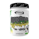 Gaspari Nutrition SuperPump Aggression Pre- workout: Energi, Fokus, Endurance og Inddrivelse, med Creatin og Koffein (25 Servere, Grizzly Gummy)
