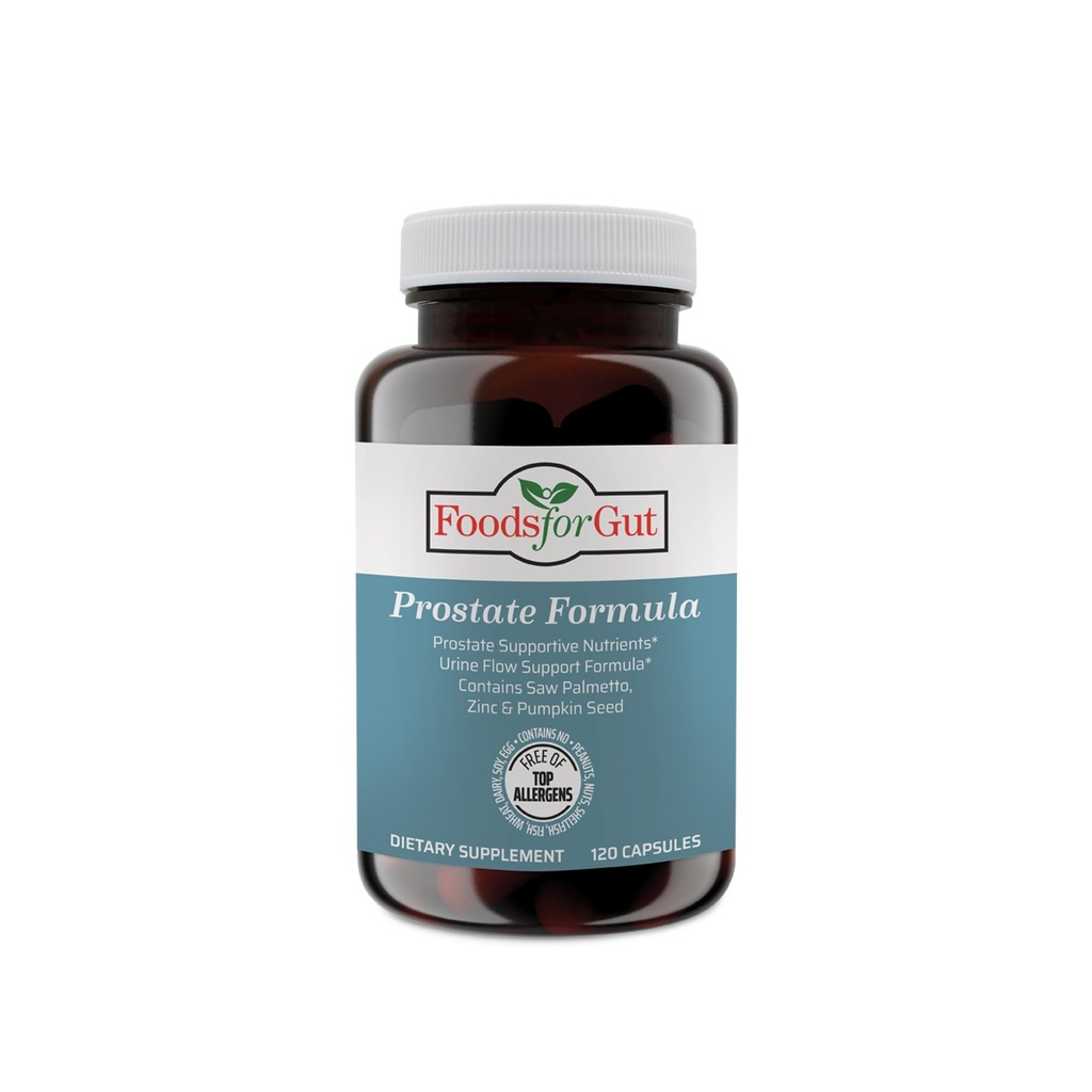 Innovative Prostata Formel for mænd er 124; med Saw Palmetto, Græskar Seed, & Zink124; 120 Vegetariske Kapsler er 124; Support Urinfunktion, Prostata Sundhed er 124; Bedre søvn