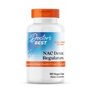 Doctor 's Best Nac Detox Regulatorer med seleno excell, Non- GMO, Vegetar, Gluten & Soy Free, 180 Veggie Caps, 180Count