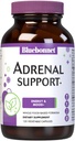 Bluebonnet Nutrition Adrenal Support, Energy & Mood *, Non- GMO, Vegan, Kosher Certified, Gluten- Free, Soy- Free, Dairy- Free, 120 Vegetabilske kapsler, 60 Servere