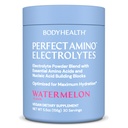 BodyHealth PerfectAmino Electrolytes Powder No Sugar, Keto Sugar Free Fasting Electrolytes Drink Mix, Hydration Powder with Trace Minerals - Watermelon - 30 Servere