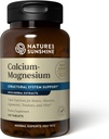 Nature's Sunshine Calcium-Magnesium, SynerPro, 150 Tablets , Calcium Multivitamin Provides Vital Nutrients for Bones, Muscles, Ligaments, Tendons, and Skin