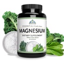 Optimal Health Systems Magnesium - 124; Patenteret Magnesium - Glycinat - 432 mg - 124; Understøtter muskelfunktion - 124; Hjertesundhedsstøtte - Blend - 124; 90 Kapsler