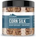 Earthborn Elements Corn Silk Extract 200 Kapsler, Pure & Ufortyndet, Ingen tilsætningsstoffer
