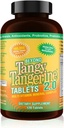 Youngevity Beyond Tangy Tangerine 2.0 Multi- Vitamin & Mineral Complex - Made with Natural & Whole Foods - 124; 160.000 ORAC - 124; 120 tabletter - 2- Pack