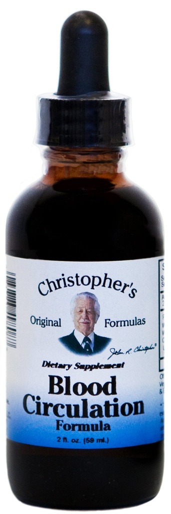 Blodcirkulation Uddrag Dr. Christopher 2 fl oz Væske