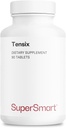Supersmart Tensix (Advanced Formel) - med Hawthorn Extract, Kalium, Fish Peptider - Synergistisk Action Supplement 124; Non- GMO & Gluten Free - 90 tabletter