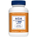 Vitamin Shoppe MSM 1000 MG (240 kapsler)