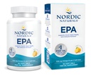 Nordic Naturals EPA, Lemon - 60 Soft Gels - 1210 mg Omega-3 - Højeste Intensity EPA Formel for positiv mood, Heart Health & Sund Immunitet - 30 Serveringer