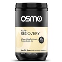 Osmo Nutrition Rapid Recovery Mix 124; Whey isolere & Micellar Casein pulveriseret drik 124; Accelererer Glycogen Restaurering Measures 124; Aktiverer Muskel Reparation Measurement 124; Vanilla Measurement 124; Alle naturlige ingredienser Measurement 124; 14 Servering