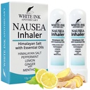 Hvid Ink Kvalme Relief Essential Oil Inhaler • 124; 100% Natural • 124; Rejse • 124; Motion eller Morning Sygdom • 124; Graviditet • 124; Opsat Mave • 124; Queasiness • 124; Kemoterapi