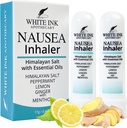 Hvid Ink Kvalme Relief Essential Oil Inhaler • 124; 100% Natural • 124; Rejse • 124; Motion eller Morning Sygdom • 124; Graviditet • 124; Opsat Mave • 124; Queasiness • 124; Kemoterapi