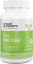 Nutri Supreme Research Ultra Eye Care med Lutein for Eye Sundhed og Wellness, 120 Vegetariske Kapsler, Kosher